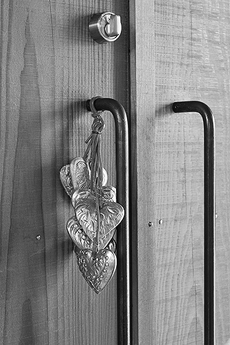 BREATHの扉の取手