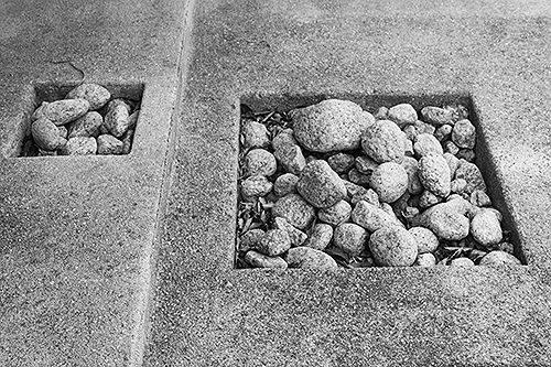 BREATHの菰野の石